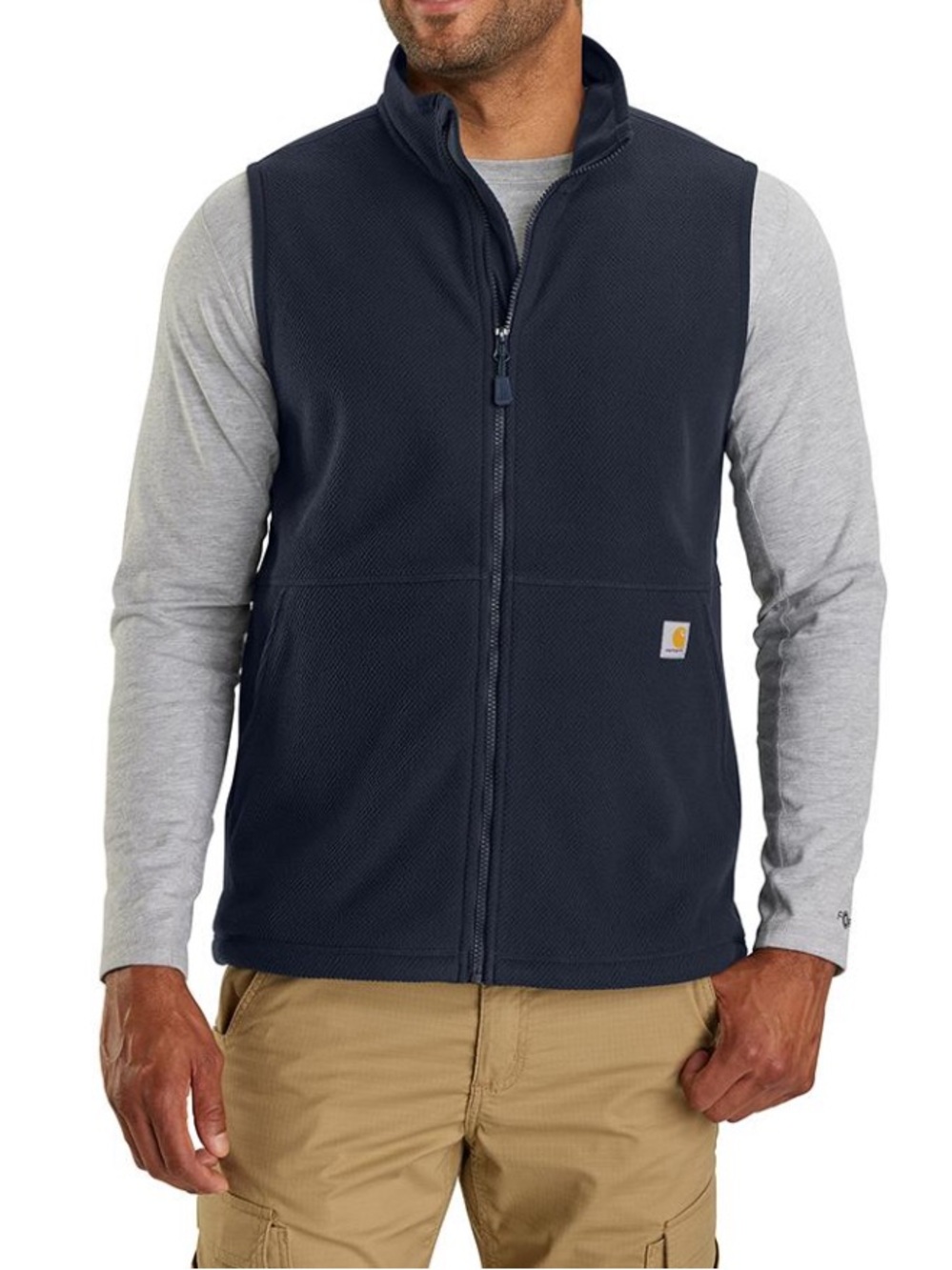 NWT Carhartt Men’s Navy Edmonton Vest